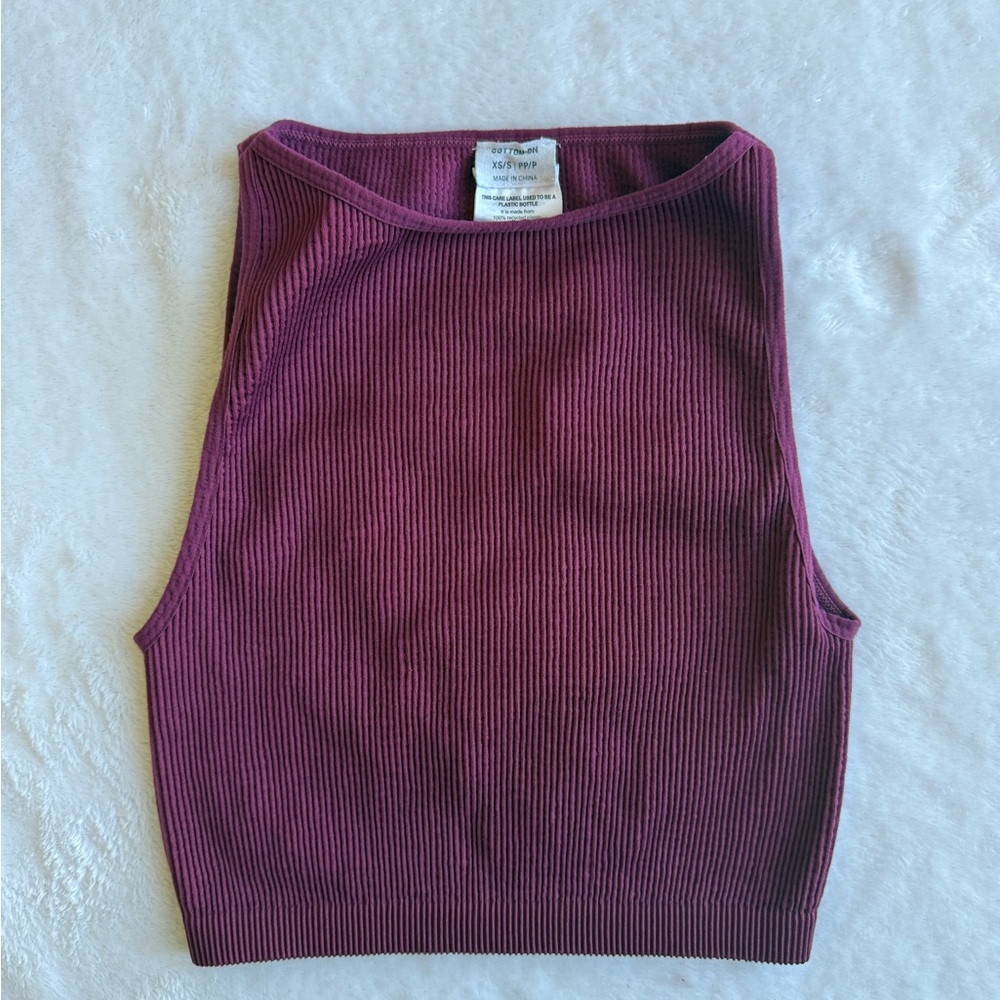 Cotton on Seamless Benni High Neck Tank